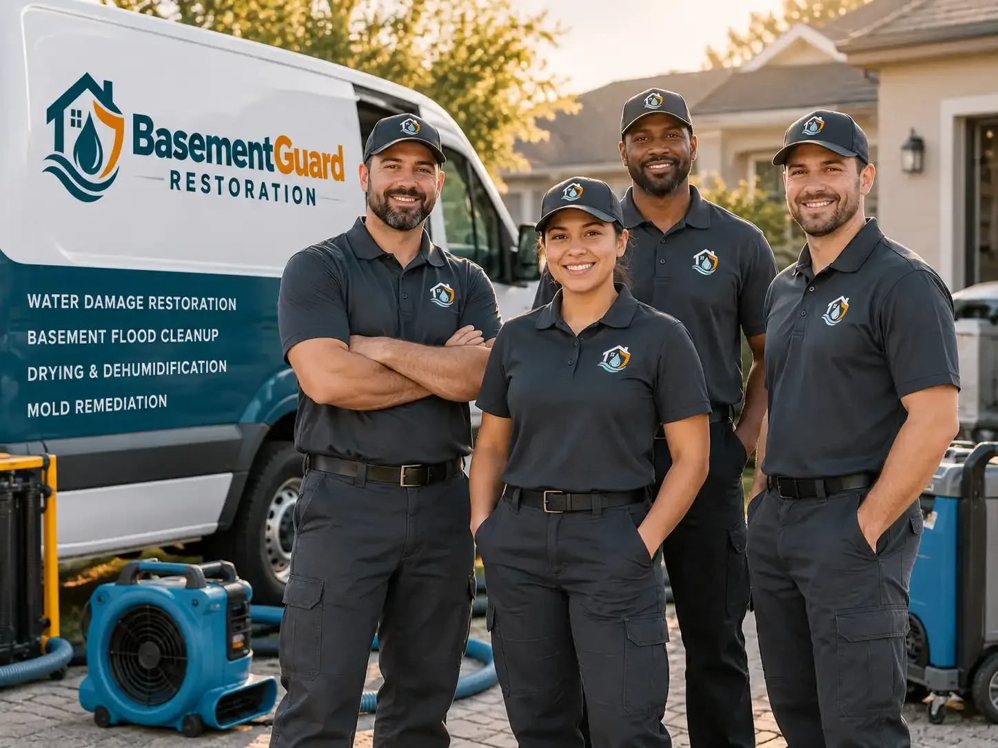 Basement Water Damage Restoration company in Riegelwood, NC